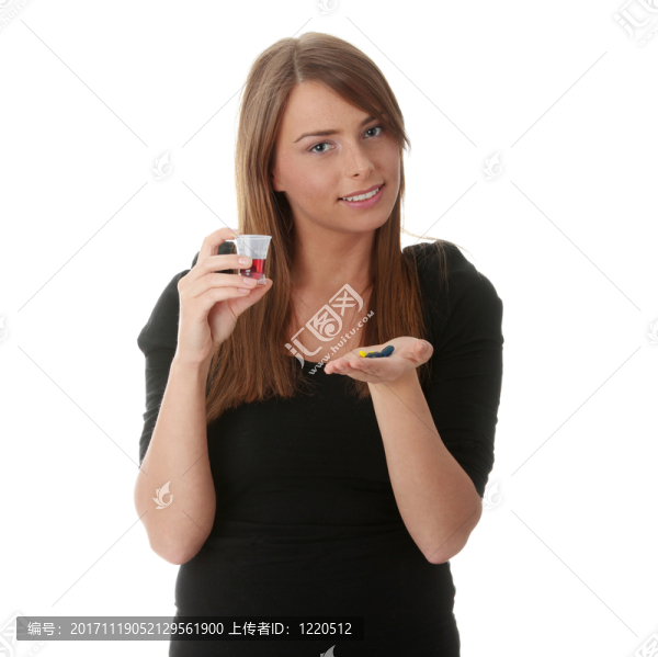 女人