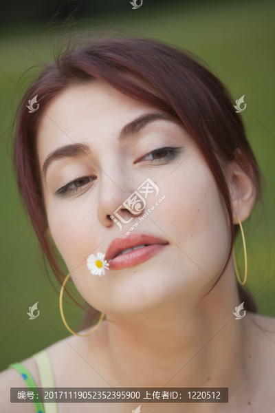 女人