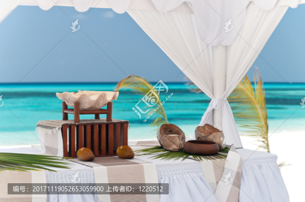 在海灘上的婚禮