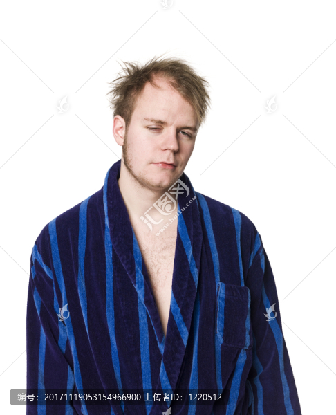 男性的