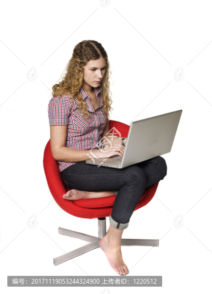 女人