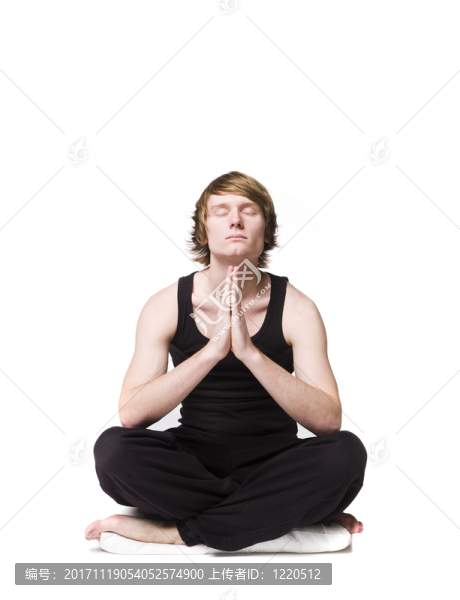 男性的