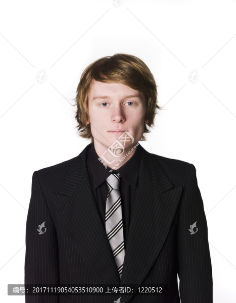 男性的