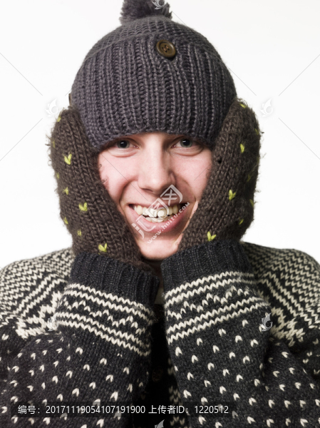 笑