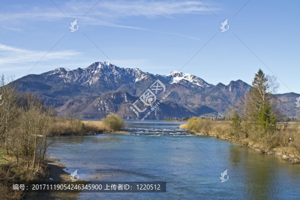的Kochelsee