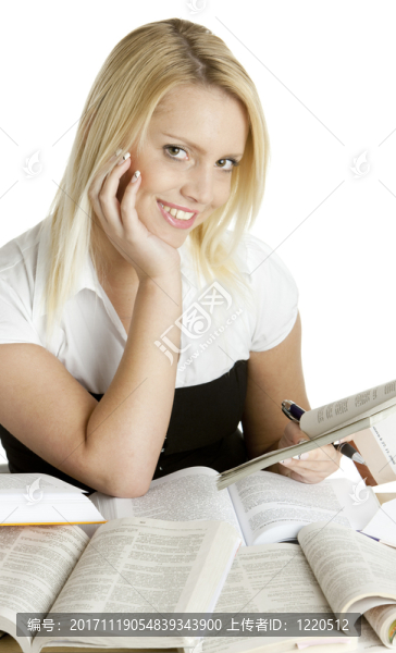 女人