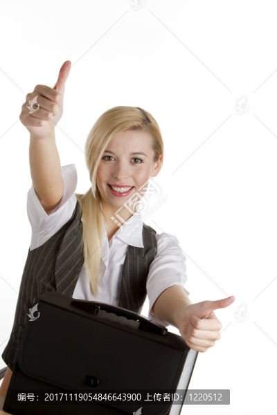 女商人