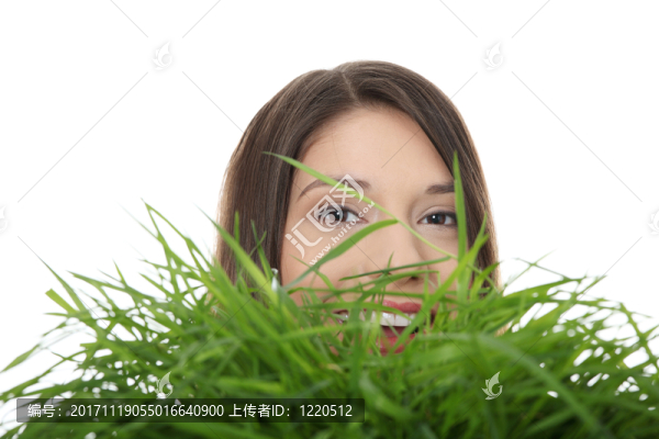 女人