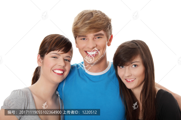 藍色