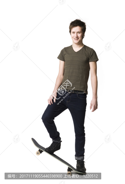 笑