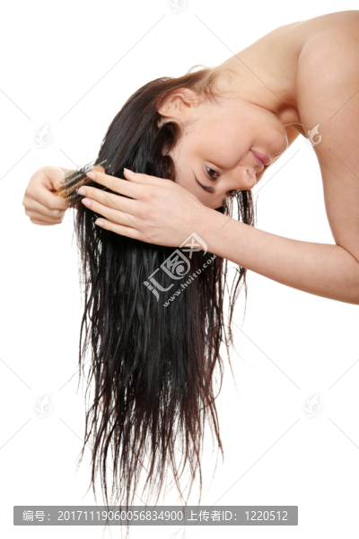 女人