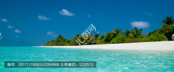 海灘全景