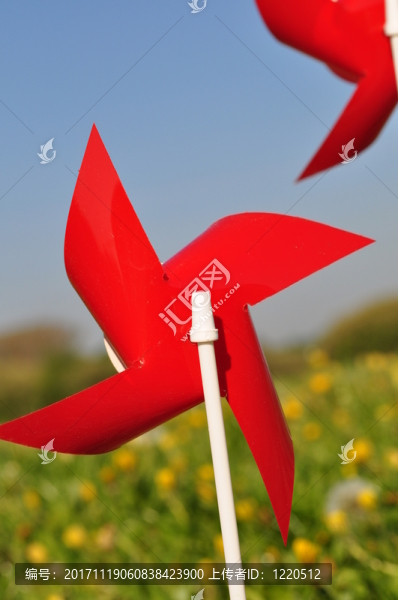 紅色風(fēng)輪