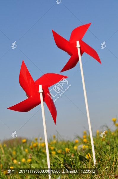 紅色風(fēng)輪