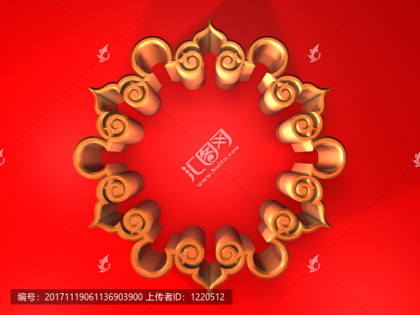 背景,-,花,-,,3d