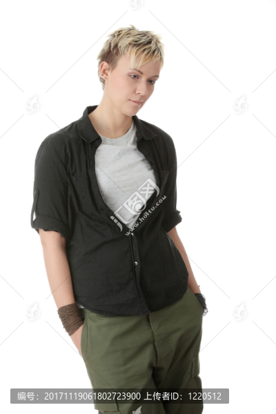 女人