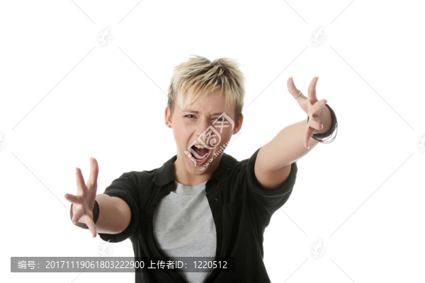 女人