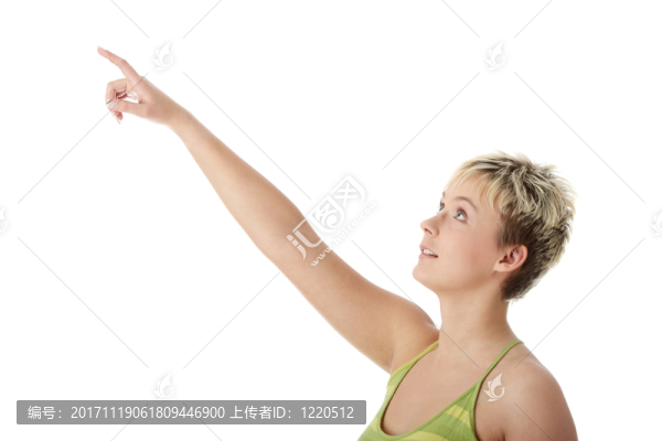 女人