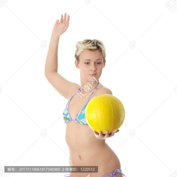 女人
