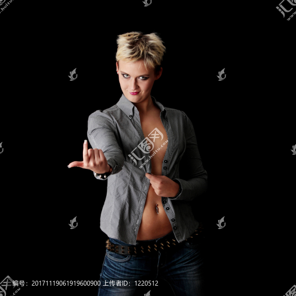 女人