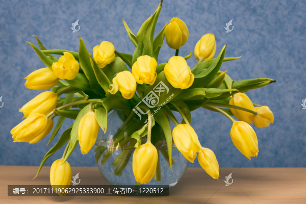 藍色