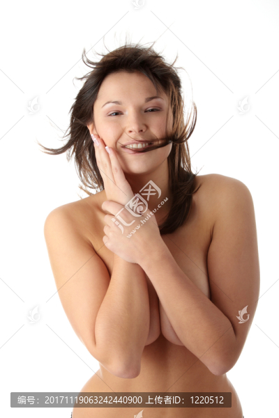 笑