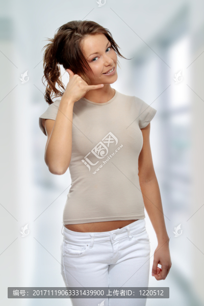 女人