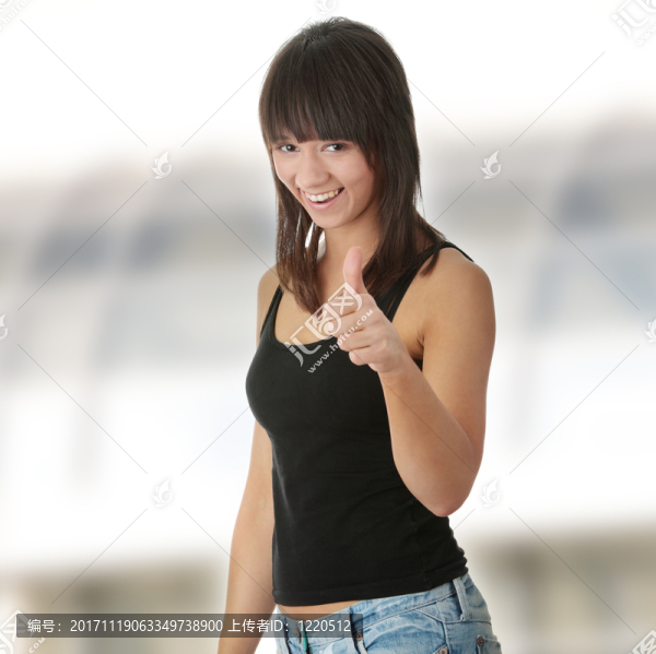 女人