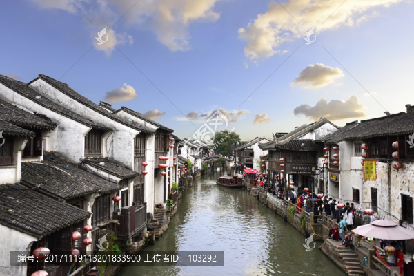 蘇州山塘古鎮(zhèn)