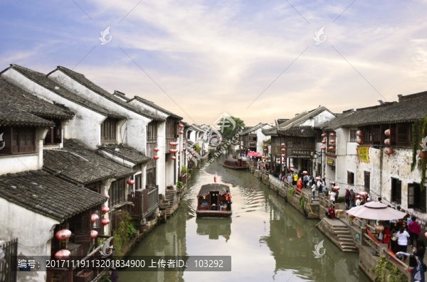 蘇州山塘老街風(fēng)光