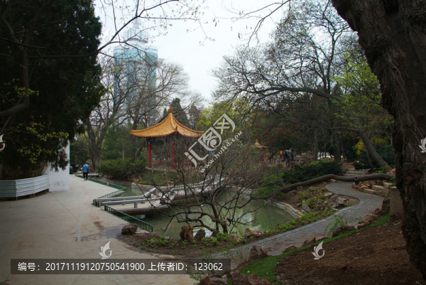 大連勞動(dòng)公園園中園