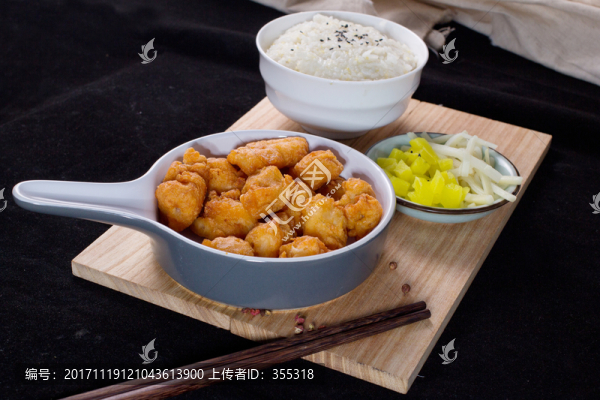 炸雞塊,零食,小食,炸雞,雞肉