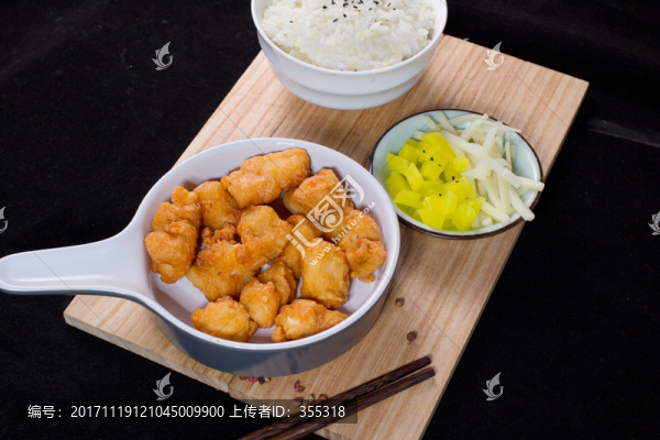 炸雞塊,零食,小食,炸雞,雞肉