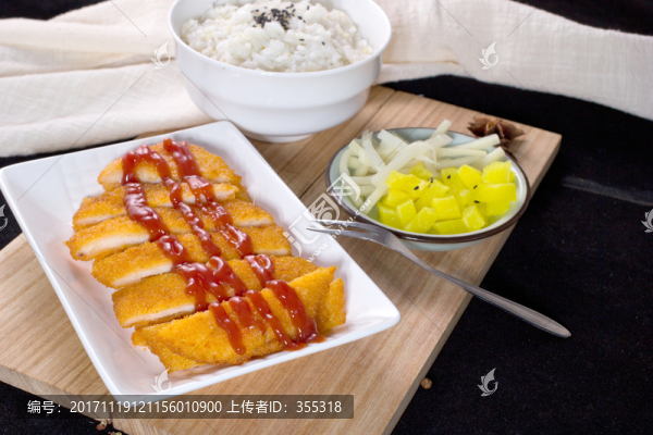 炸雞排