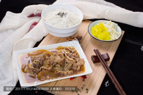 日式,日料,肥牛飯,拌飯
