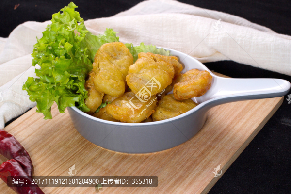 炸雞塊,零食,小食,炸雞,雞肉