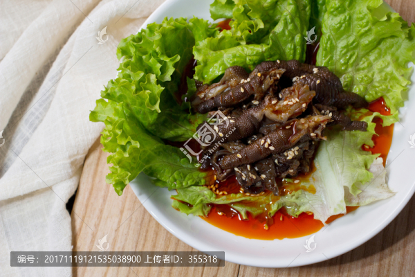 雞爪,鳳爪,雞腳,鹵味