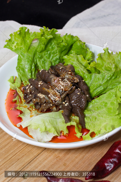雞爪,鳳爪,雞腳,鹵味