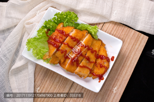 炸雞排