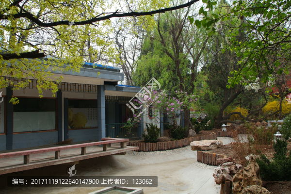 大連勞動(dòng)公園內(nèi)景
