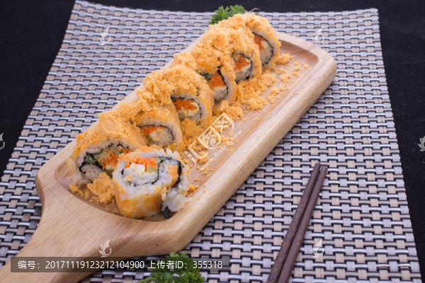 壽司,包飯,飯團(tuán),海鮮,日本