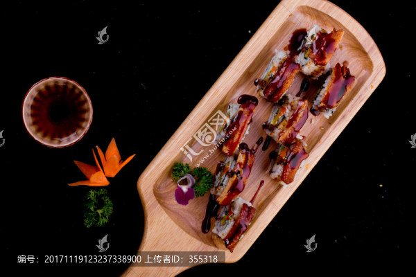 I壽司,包飯,飯團,海鮮,日本