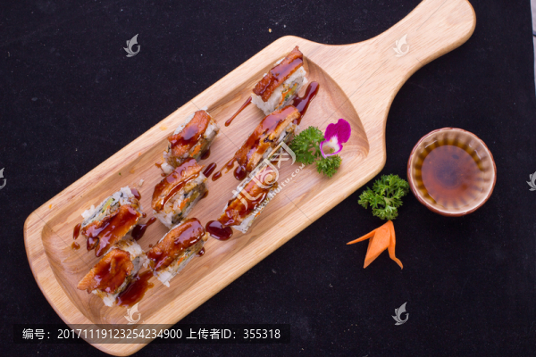 壽司,包飯,飯團(tuán),海鮮,日本
