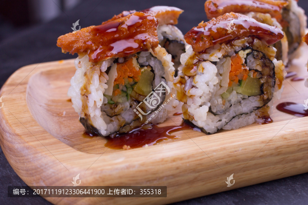 壽司,包飯,飯團(tuán),海鮮,日本