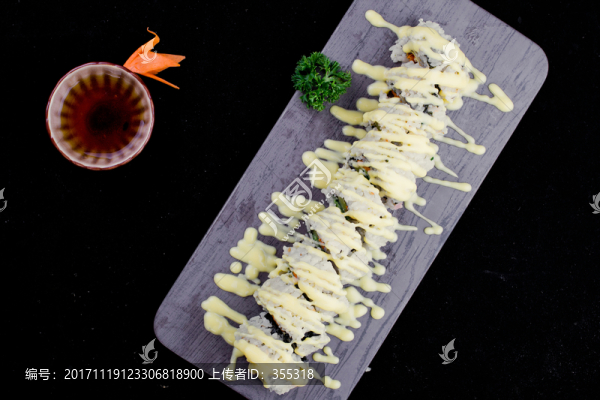 壽司,包飯,飯團(tuán),海鮮,日本