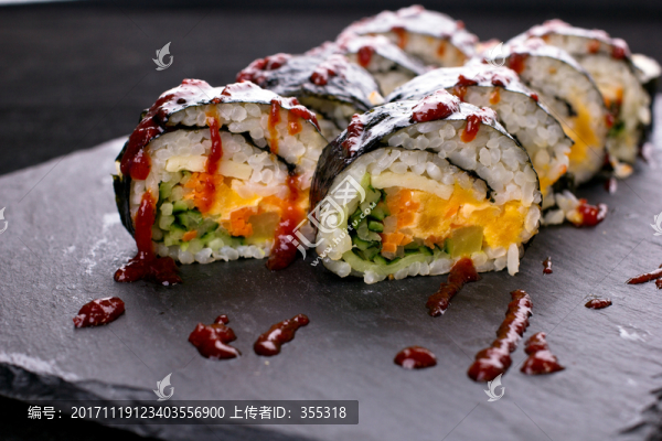壽司,包飯,飯團,海鮮,日本
