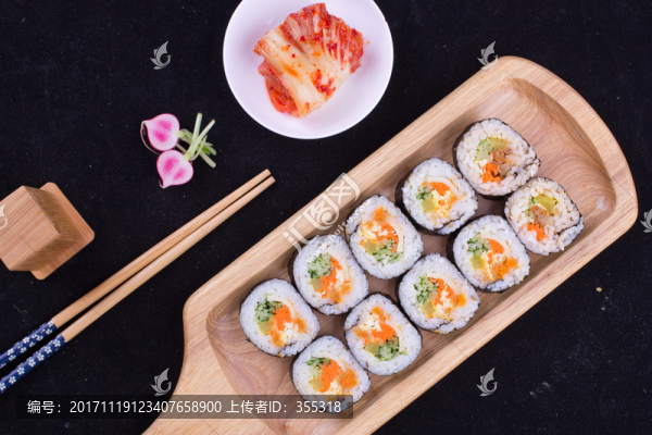 壽司,包飯,飯團(tuán)