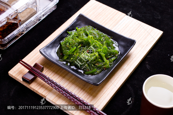 涼菜,海帶
