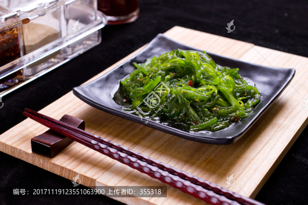 涼菜,海帶