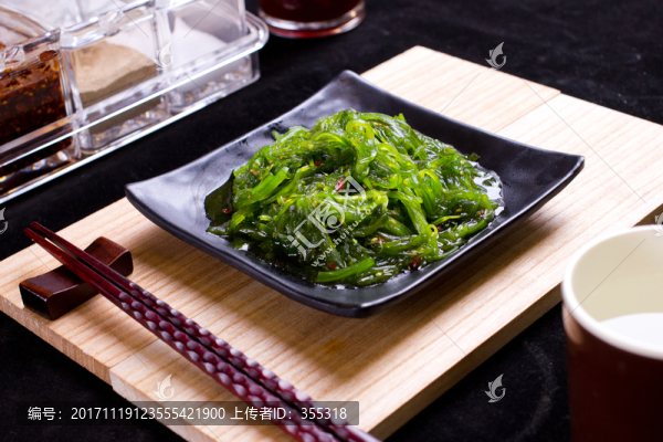 涼菜,海帶